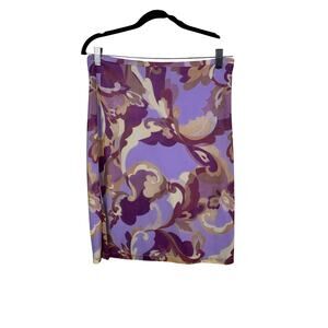 Vintage 2000s y2k Express purple skirt size small